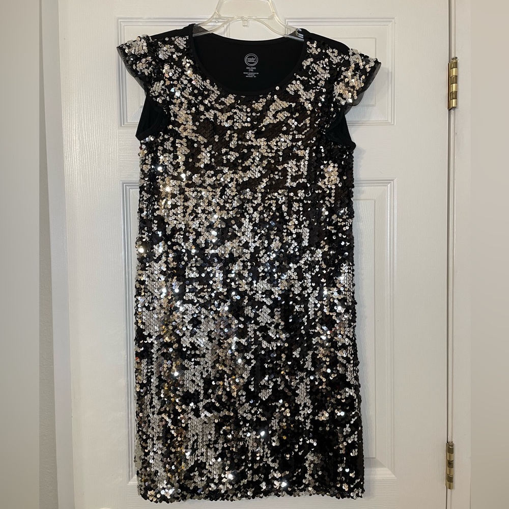 Wonder Nation sequin dress